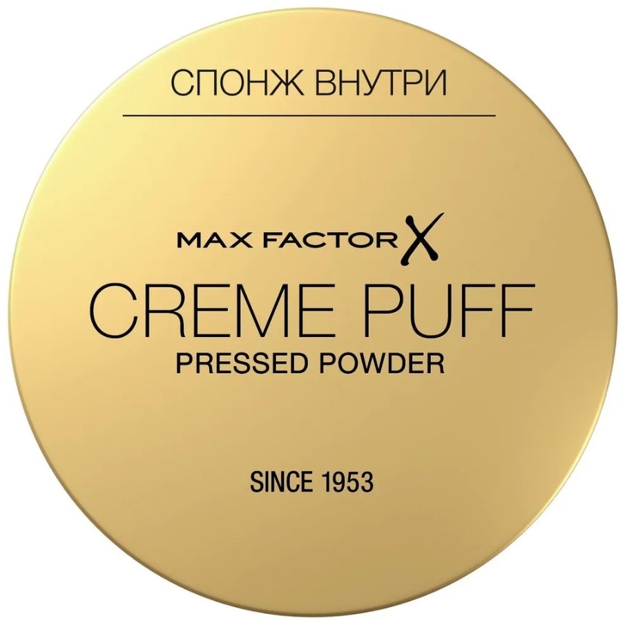 Пудра Max Factor Creme Puff кремовая 13 Nouveau Beige темно-бежевый