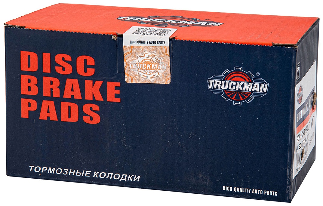 Колодки TRUCKMAN передние TDB0918 4 шт