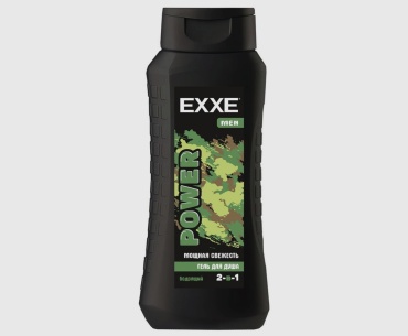 EXXE Power гель-шампунь 400 мл