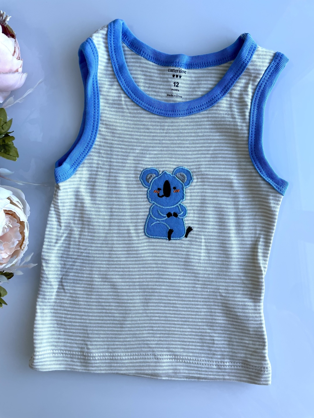 Майка carters love мультиколор
