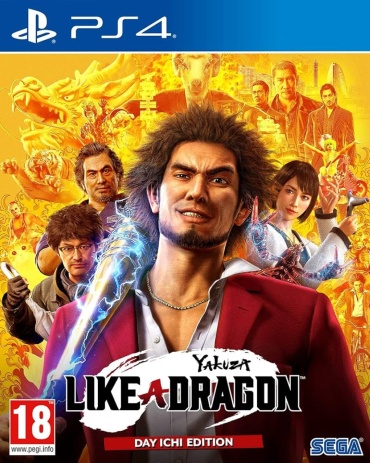 Yakuza: Like a Dragon Day Ichi Steelbook Edition PS4 RUS SUB
