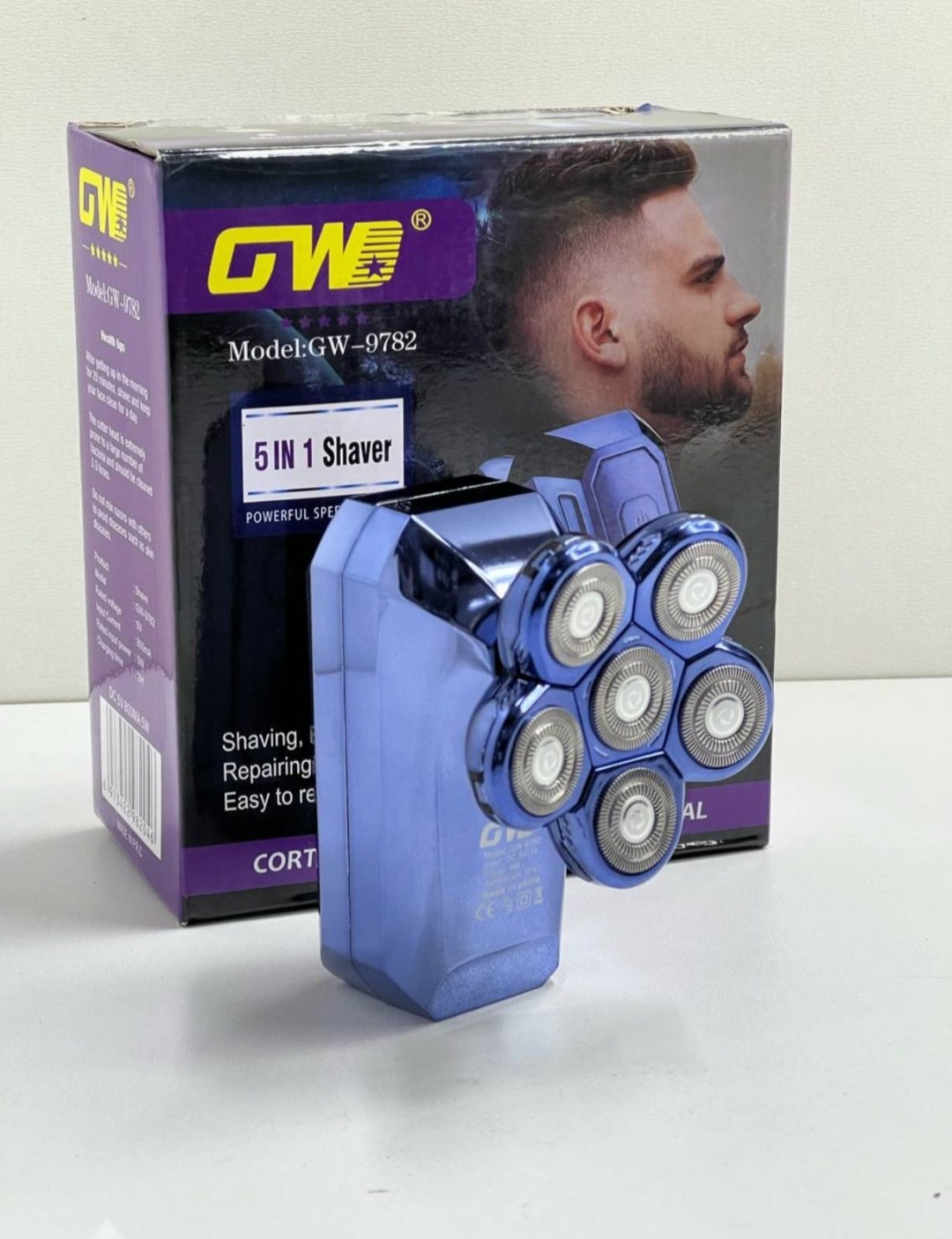 Электробритва GWD GW-9782 роторная
