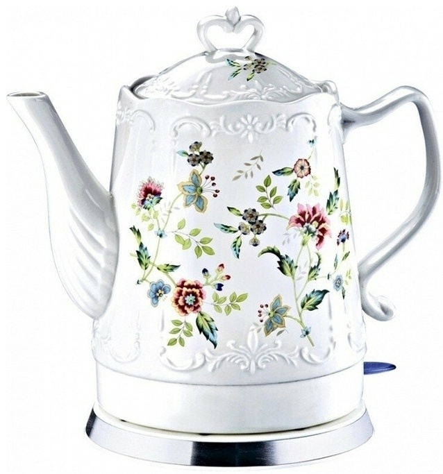Электрочайник Kelli KL-1401 белый