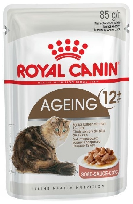Купить Корм Royal Canin кусочки в соусе мясное ассорти 90 г 1 шт в ...