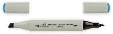 Маркер Vista-Artista 4680269625235, 1 шт, 7 мм, голубой