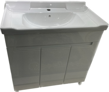 Тумба без раковины EL80, 81x82x47 см, белый