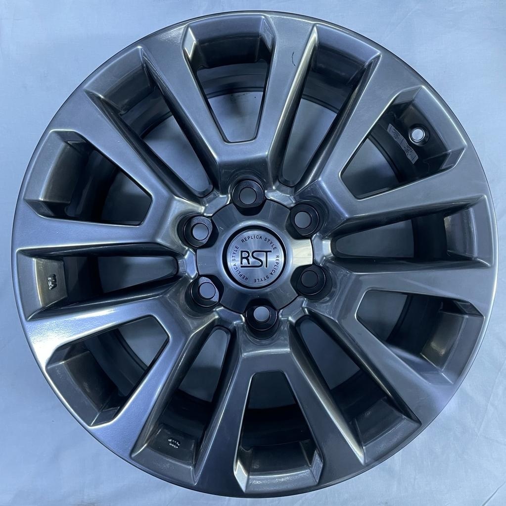 RST R0178 7.5x18/6x139.7 D106.2 ET25 графит