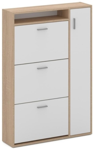 Тумба для обуви IMPERIAL 87.40x22x126 см, ЛДСП