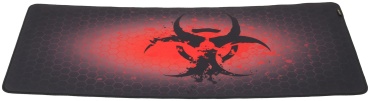 DEXP GM-XL Biohazard XL 930x430x4 мм черный
