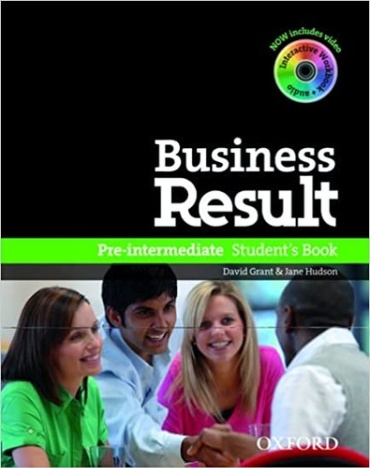 Oxford: Business Result Pre-Intermediate. Student's Book with DVD-ROM + Online Workbook Pack