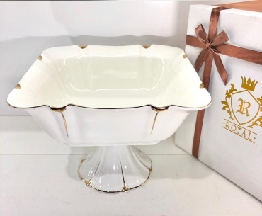 ROYAL CROWN фруктовница LG28 квадратная 1 шт
