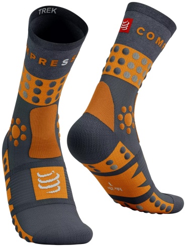 Носки Compressport 1 пара серый T2 (39-41)