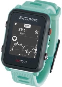 Фитнес-браслет Sigma 24210 бирюзовый