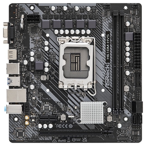 Материнская плата ASRock H610M-HVS