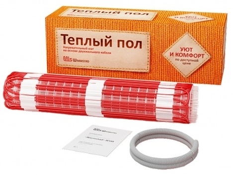 Мат нагревательный Warmstad WSM 175 Вт/1.2 кв.м.