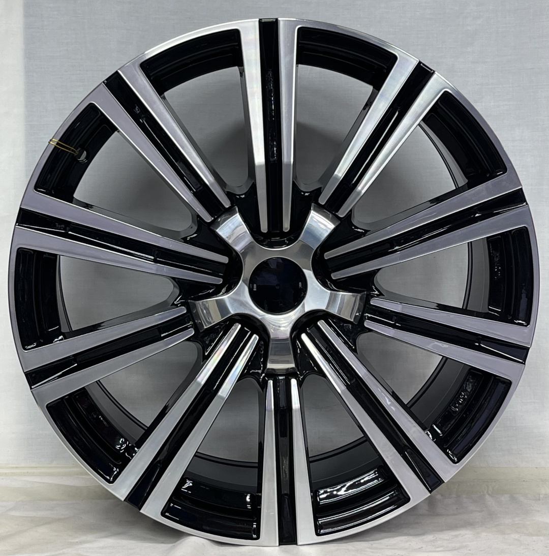 Bai Wheels 5089 8.5x20/5x150 D110.1 ET40 серебристый, черный