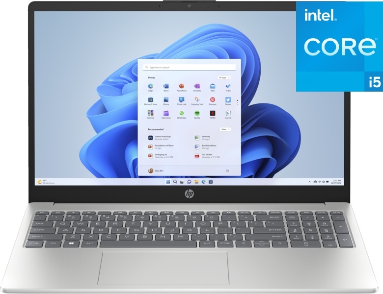 Ноутбук HP 15-fd0193ci 15.6" / 16 Гб / SSD 512 Гб / Win 11 / A9DT9EA#UUQ