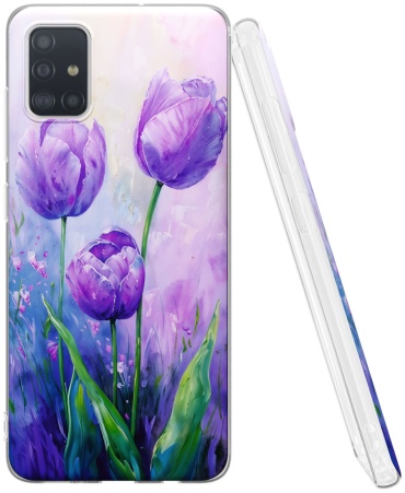 Чехол Mcover для Samsung Galaxy A51 рисунок