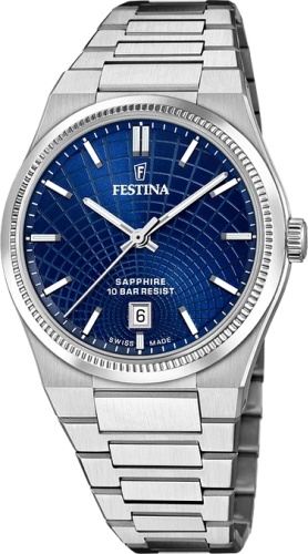 Кварцевые Festina F20051/4 нержавеющая сталь