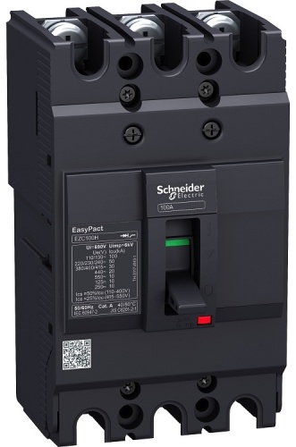 Schneider Electric автоматический выключатель 3P 50 A, 10 кА, 380 В
