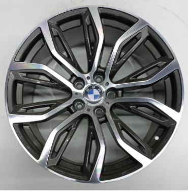 Replica WMB672 9.5/10.5x20/5x120 D74.1 ET35 4 диска графит