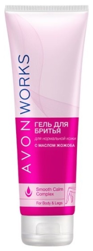 Avon Works гель для бритья 150 мл