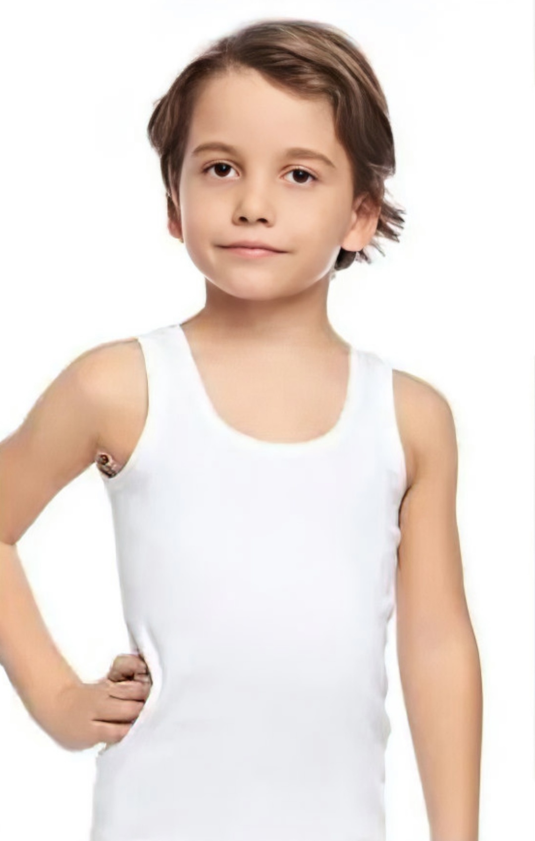 Майка Cicito Kids белый