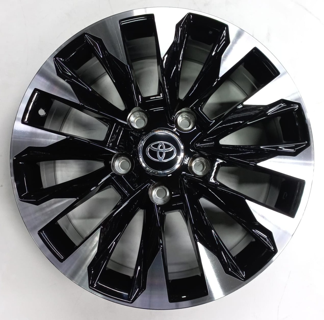 Toyota 880 8.5x20 5x150 D110.1 ET58 4 диска черный, серебристый