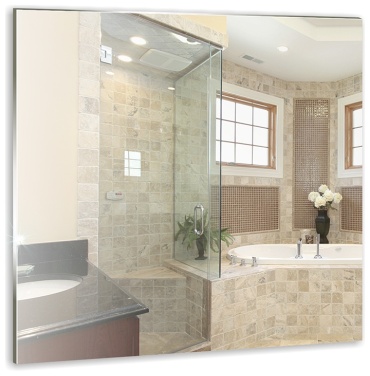 Зеркало настенное Mixline 40x40 см