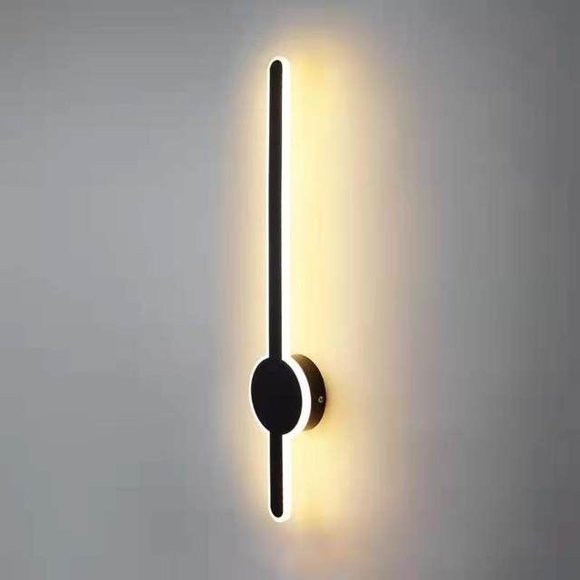 Бра настенный LED, черный