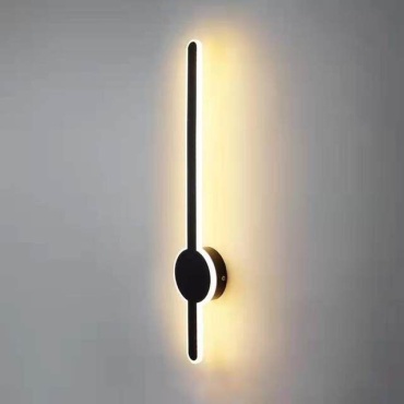 Бра настенный LED, черный