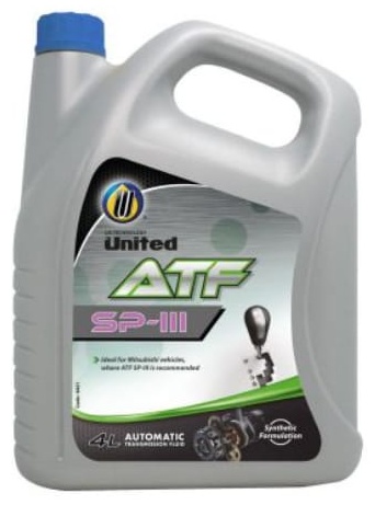 Масло синтетическое United Oil ATF SP-III 4 л