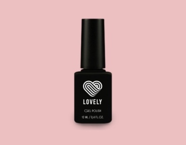 Lovely базовое покрытие Base Camouflage розовый глянцевое 12 мл