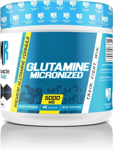 Muscle Rulz Glutamine 300 г