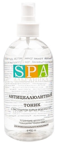 SPA Альганика с экстрактом бурых водорослей тоник 450 мл