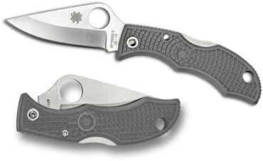 Нож SPYDERCO F18393 серебристый