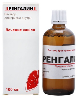Ренгалин раствор 12% 100 мл