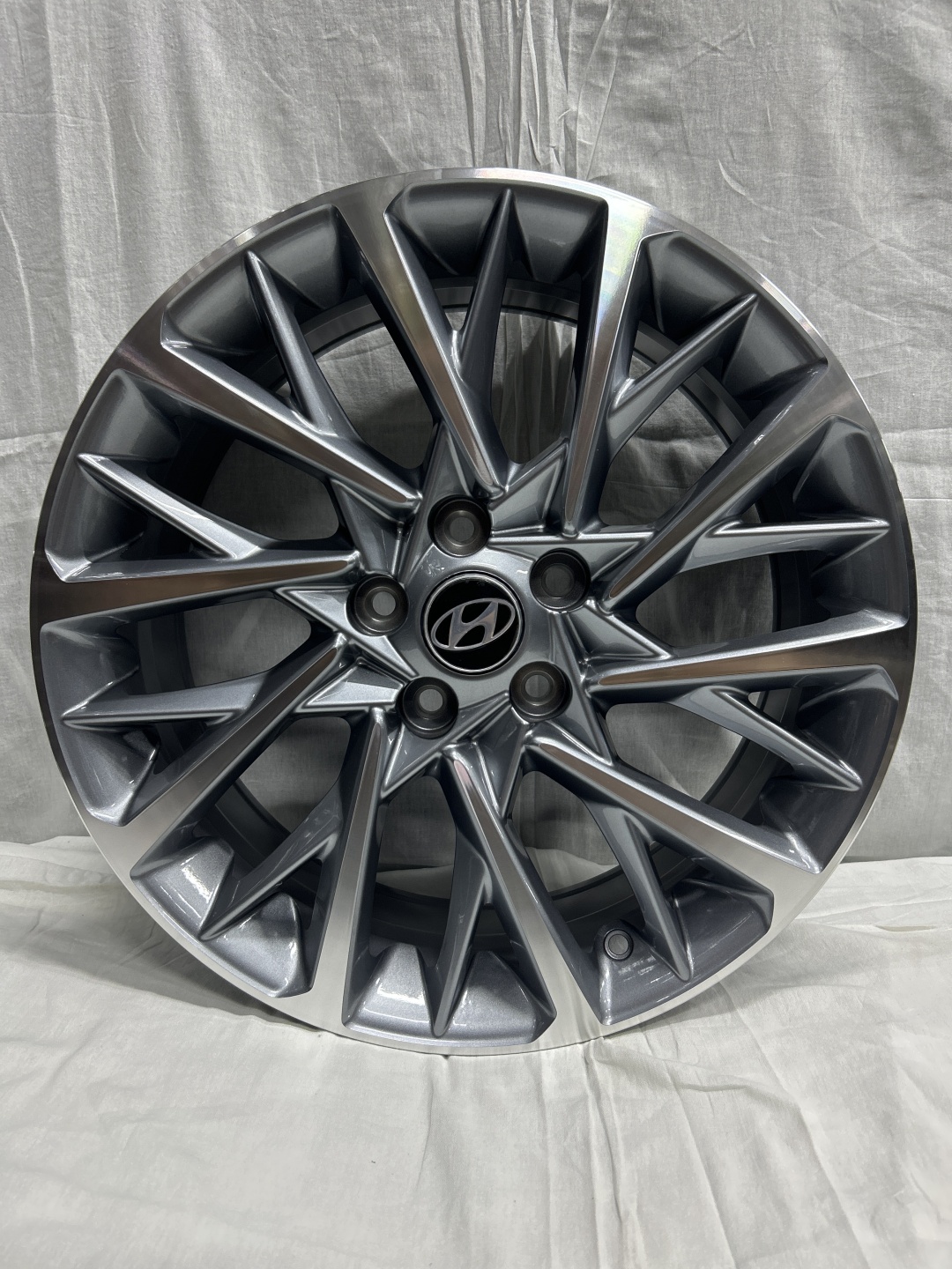 SSR 5609 7.5x18/5x114.3 D67.1 ET45 серебристый, графит