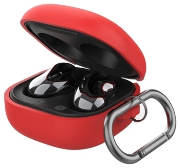 Чехол Deppa для Samsung Galaxy Buds Live, Galaxy Buds Pro красный