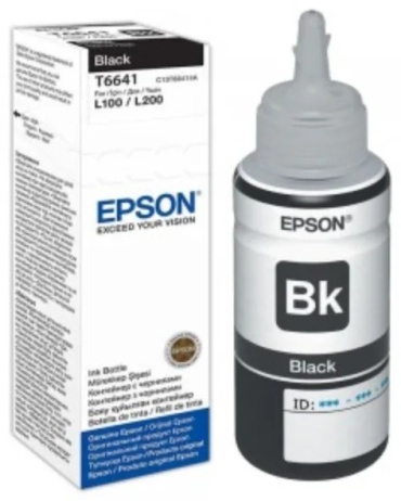 Epson T6641 черный