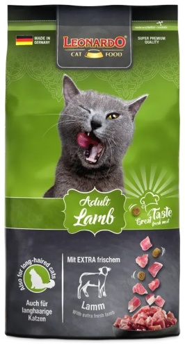 Leonardo Adult lamb ягненок 0.3 кг