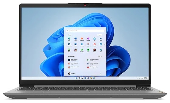 Ноутбук Lenovo IdeaPad 3 15.6" / 8 Гб / SSD 256 Гб / Без ОС / 15IAU7 / 82RK00B2RK