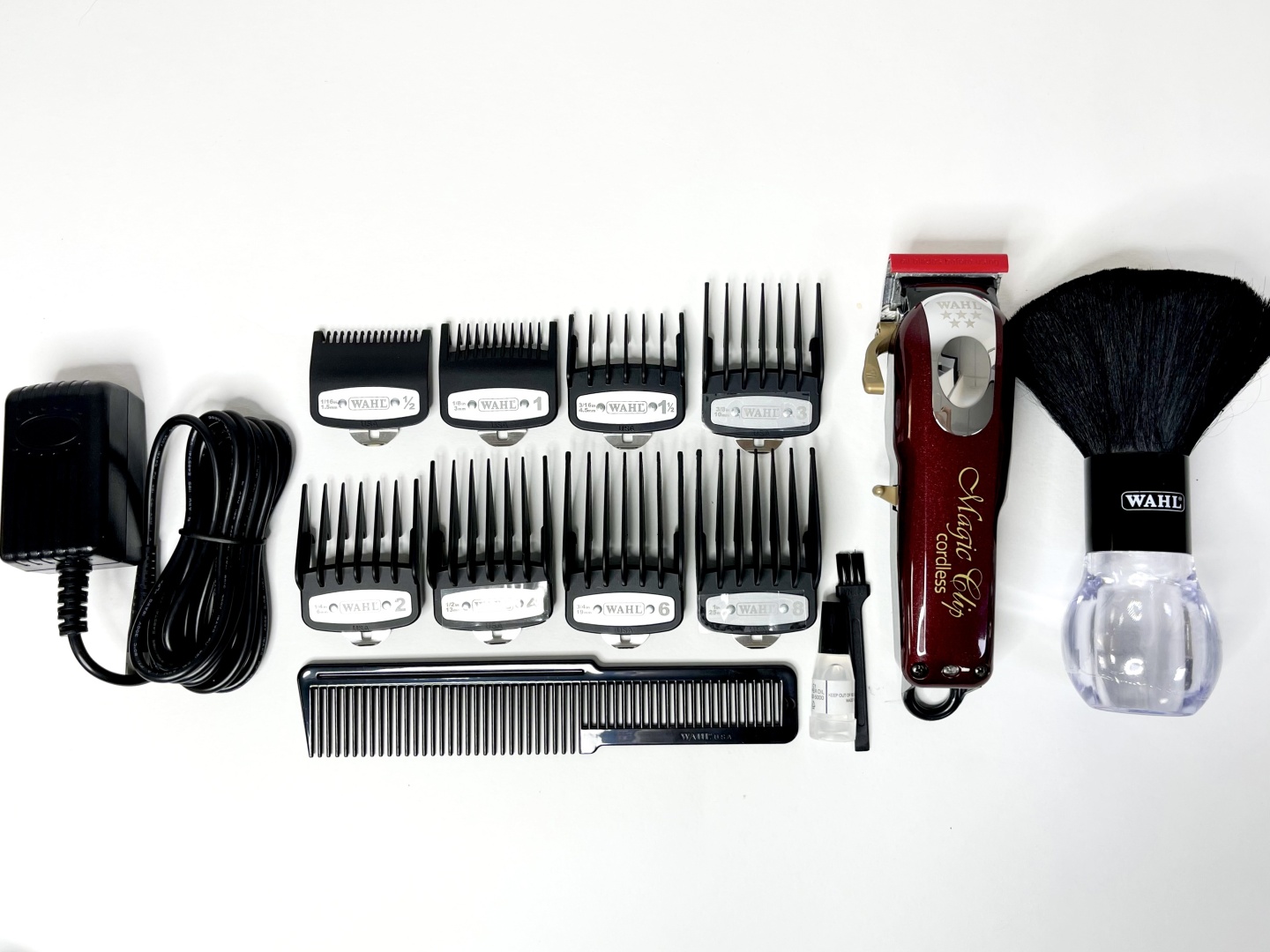 Wahl набор для стрижки 08148-2316H-3 бордовый