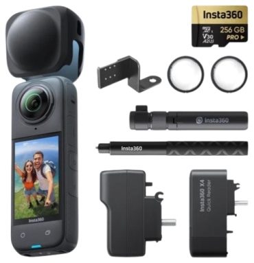 Экшн-камера Insta360 X4 Creator Bundle with microSD