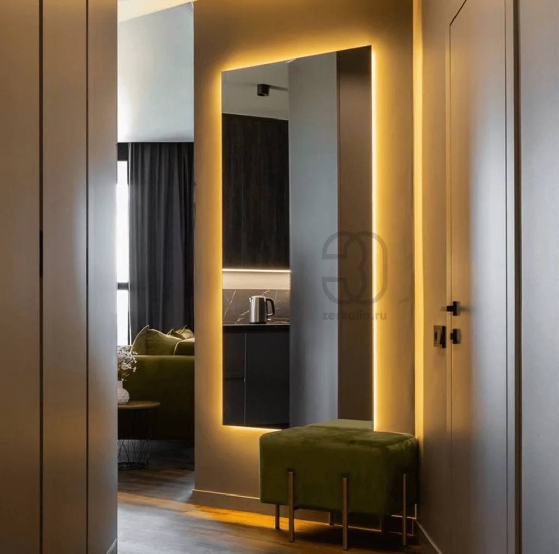 Умное зеркало настенное Vetro Decor 70x170 см