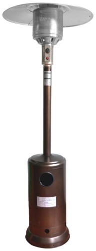 Газовый обогреватель уличный HSP HSS-A(PC) (12.5 кВт инфракрасный обогрев до 16 кв.м)
