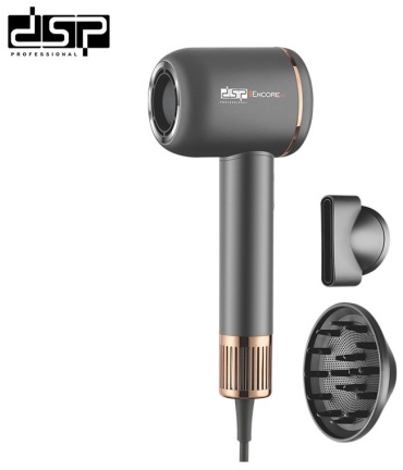 DSP 30267 фен серый, золотой