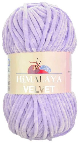 Моток Himalaya Velvet 90005 лаванда 120 м 100 г