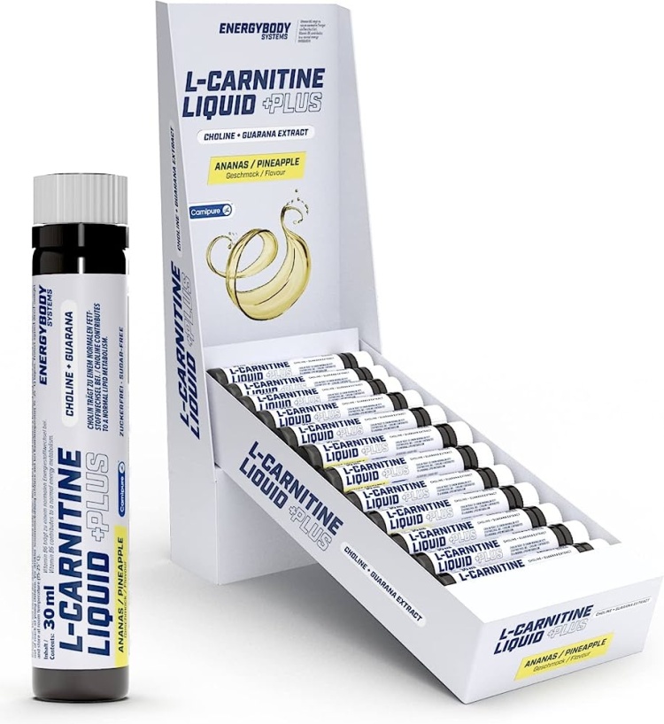 l-carnitine liquid energy body отзывы Купить Energybody Systems Energybody Plus and recovery with Liquid Vitamin B12 Methylcobalamin - Choose Your Bundle:5 Pack Laxante