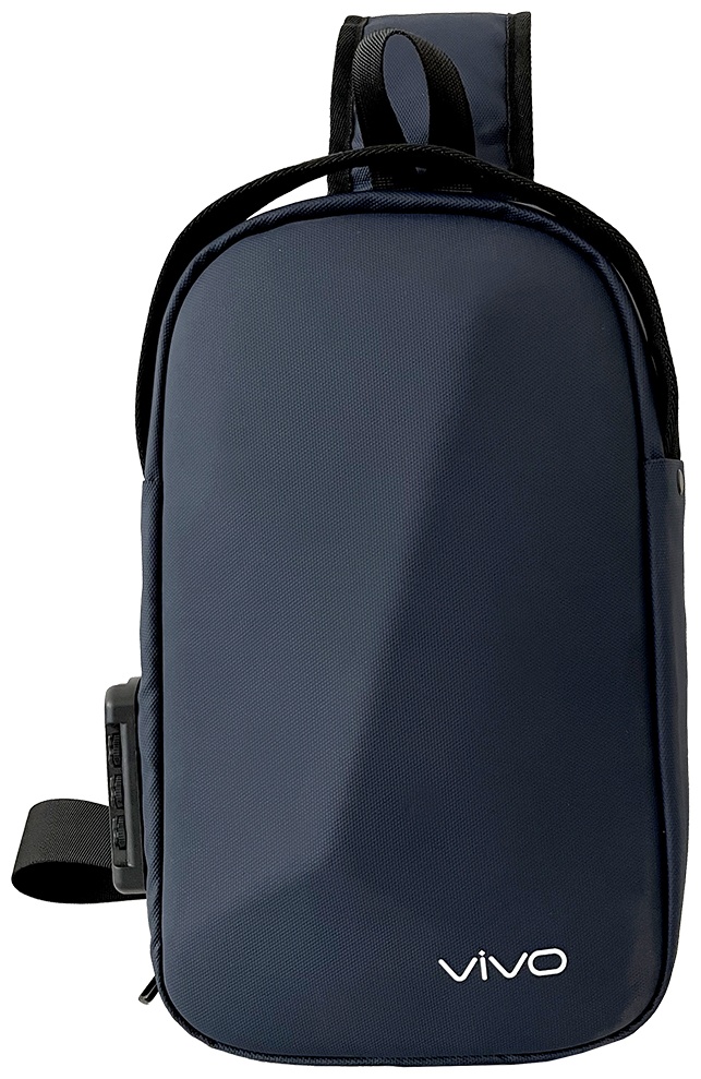 Сумка слинг Vivo нейлон синий